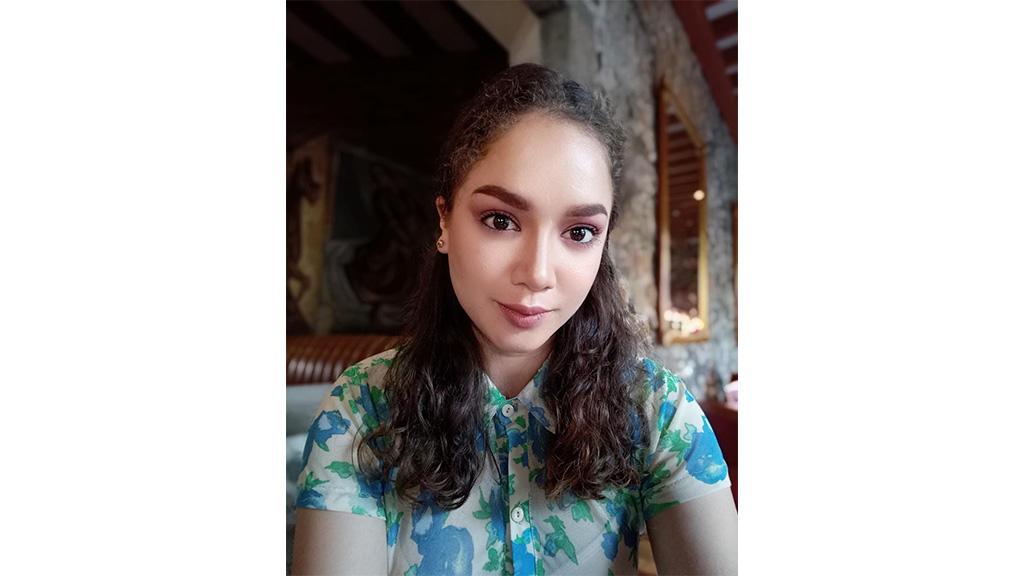 Gerontóloga. Vanessa Esmeralda Gonzalez Chavez