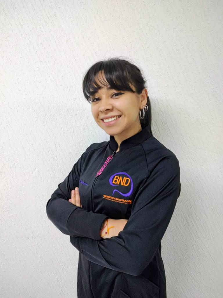 Dra. Nabil Itzi Luna Viramontes.